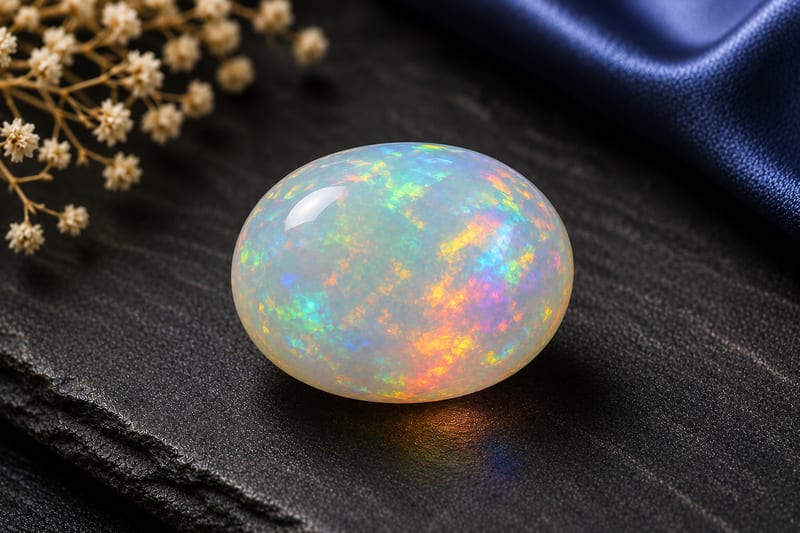 प्राकृतिक ओपल रत्न (Natural Opal)
