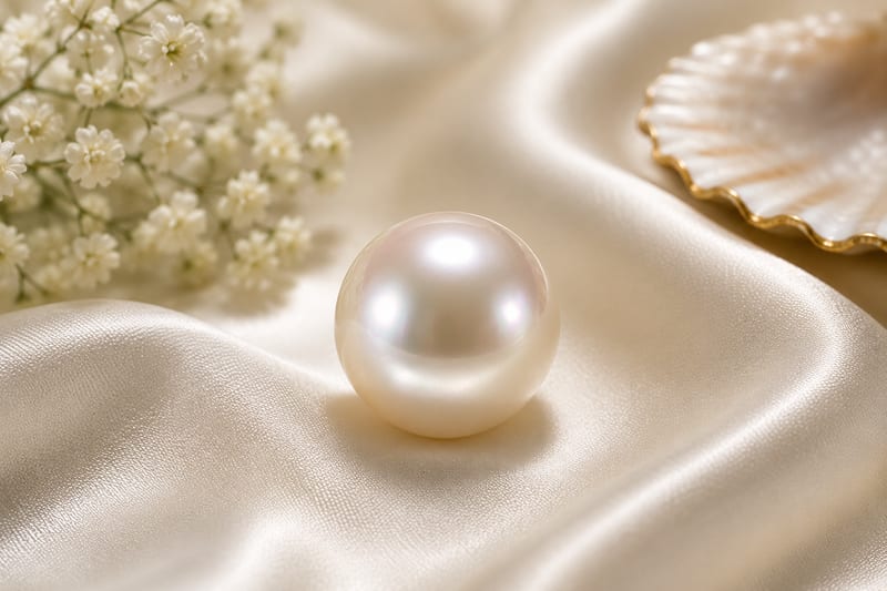 प्राकृतिक साउथ सी मोती रत्न (Natural South Sea Pearl)